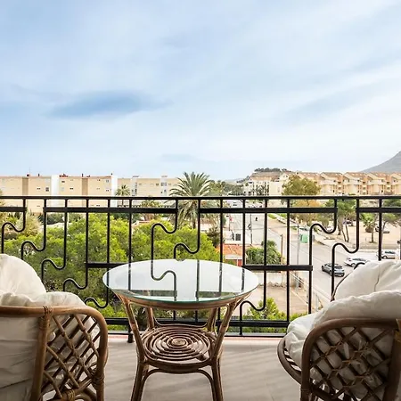 Apartment Resting Of Peace By The Sea Denia